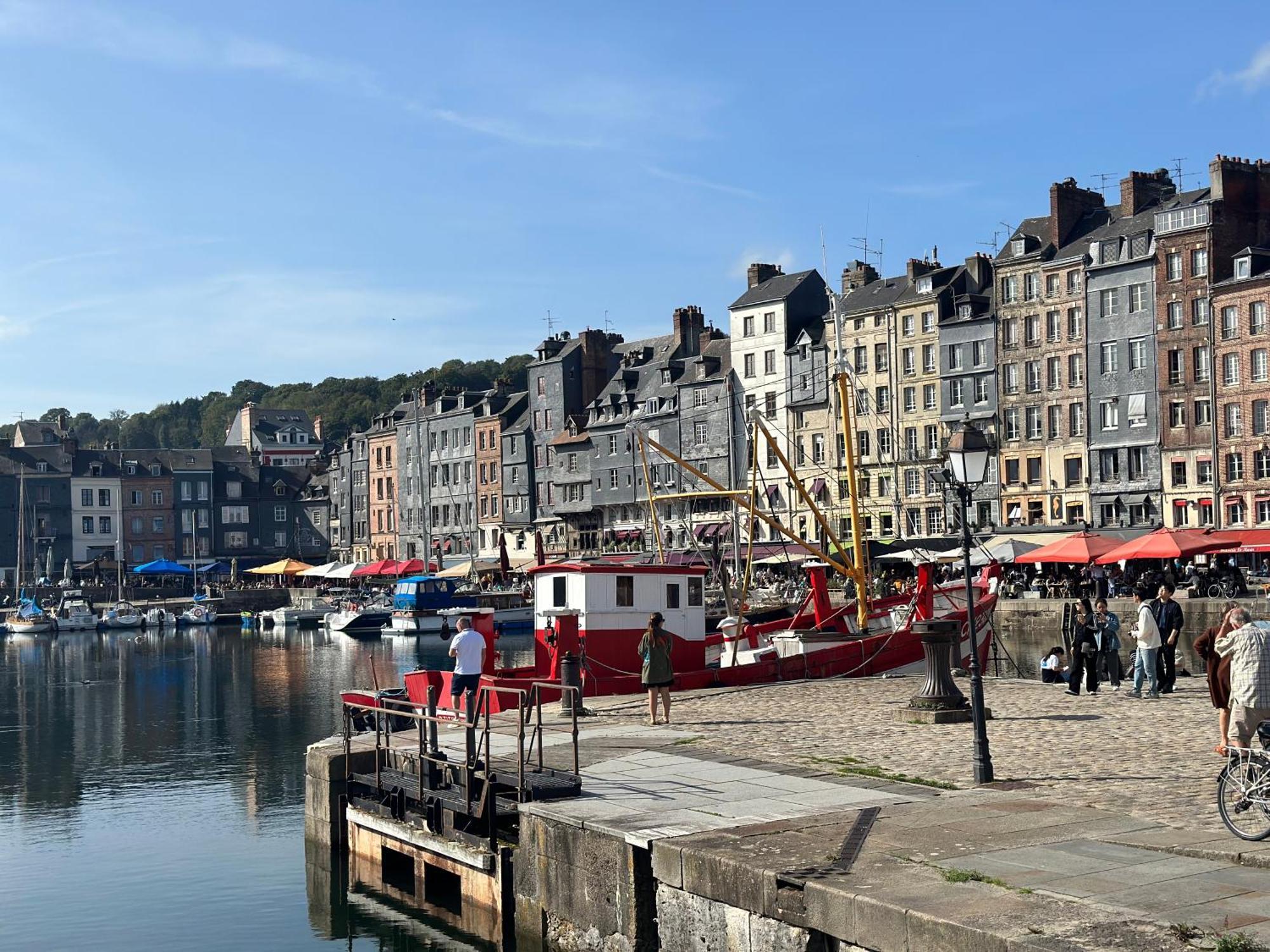 Nid D'Amour Sous Les Toits ! Honfleur Eksteriør billede