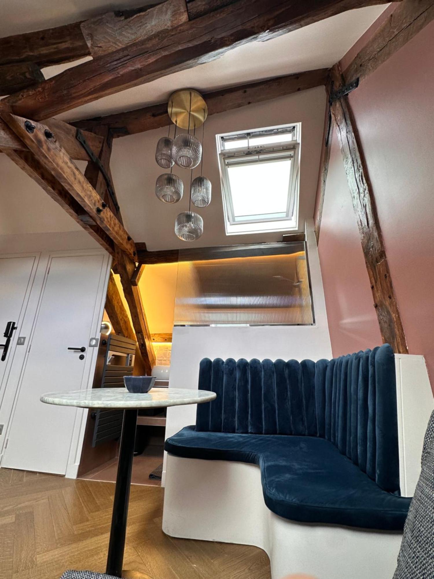 Nid D'Amour Sous Les Toits ! Honfleur Eksteriør billede