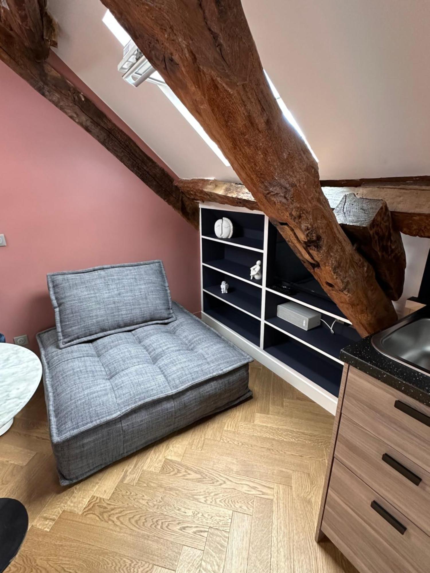 Nid D'Amour Sous Les Toits ! Honfleur Eksteriør billede