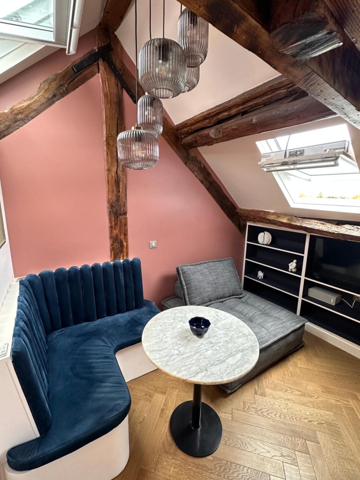 Nid D'Amour Sous Les Toits ! Honfleur Eksteriør billede